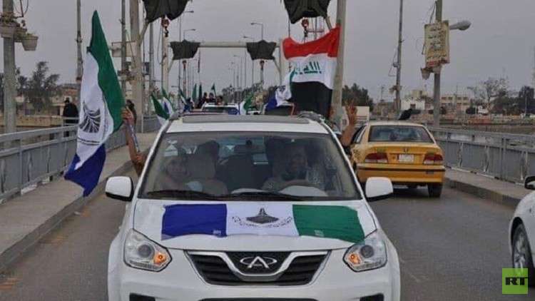 العراق.. مسيرات تجوب شوارع البصرة مطالبة بتحويلها لإقليم 