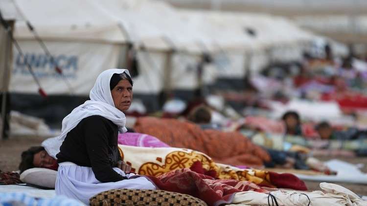إعادة 28 إيزيديا عراقيا اختطفهم "داعش" من سوريا