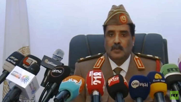 المسماري يتهم تركيا بنقل مقاتلي "جبهة النصرة" من سوريا باتجاه ليبيا
