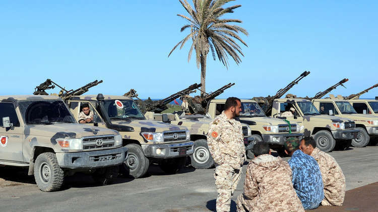 منظمة الصحة العالمية: 121 قتيلا في معارك محيط طرابلس