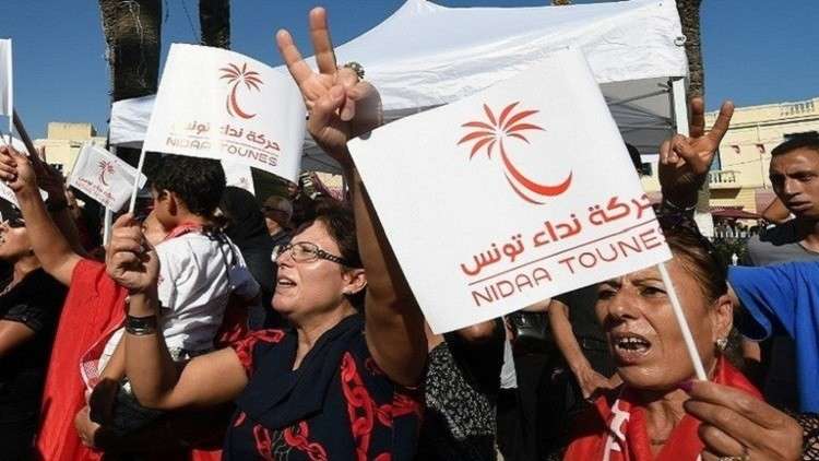 ازدواج القيادة في حزب "نداء تونس" الحاكم قبيل الانتخابات 