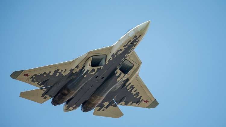 تخوف أمريكي من تطوير مقاتلة "سو-57" إلى "قاذفة نووية"