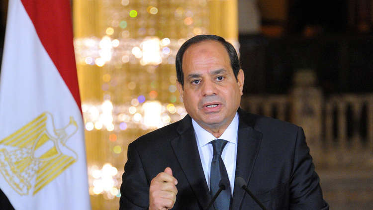 السيسي: مصر تتابع باهتمام وعن قرب تطورات الأوضاع في السودان