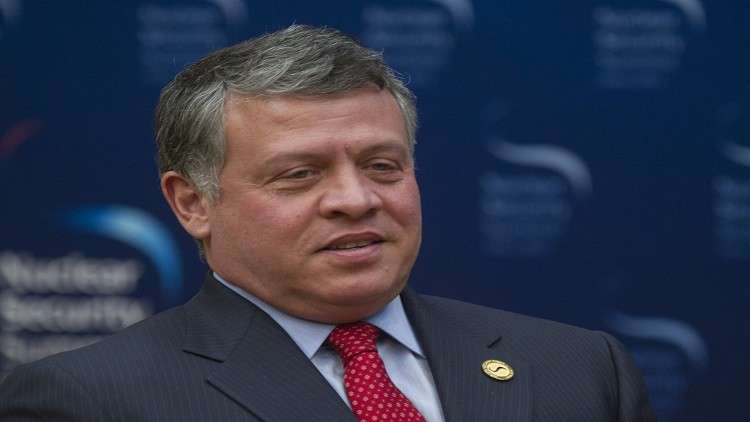 مسيرات تأييد لعبد الله الثاني في الأردن 