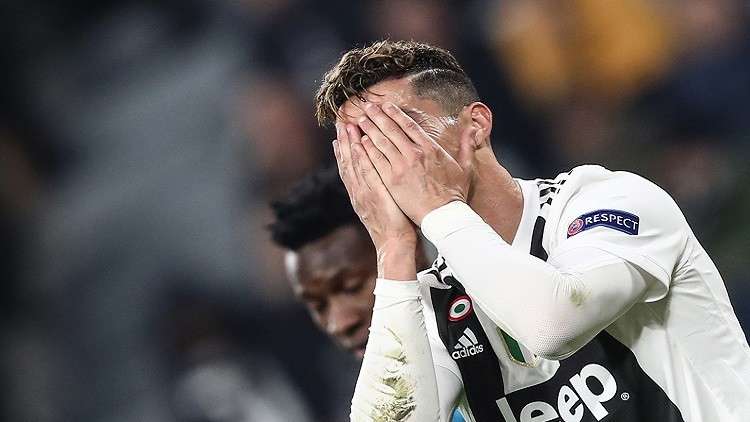 شاهد.. أياكس يطيح برفاق رونالدو من دوري الأبطال