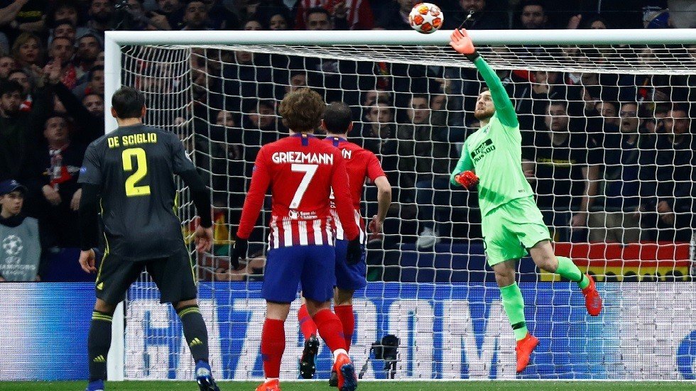 أوبلاك يمدد عقده مع أتلتيكو مدريد حتى 2023