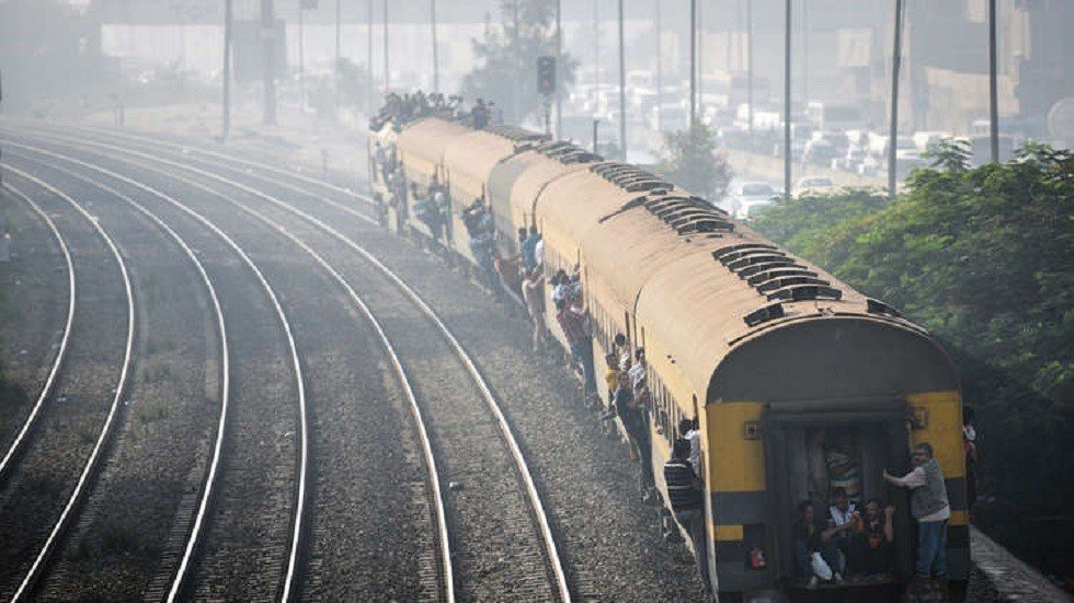 سكك حديد مصر تعلن عن ارتفاع إيراداتها بنسبة 24% خلال شهر