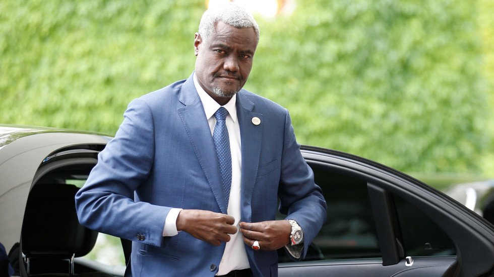 المجلس العسكري الانتقالي: رئيس مفوضية الاتحاد الإفريقي سيزور السودان في غضون يومين