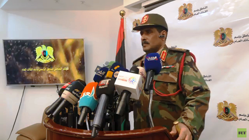 المسماري: نحارب دولا تقف وراء الميليشيات والتنظيمات الإرهابية في ليبيا