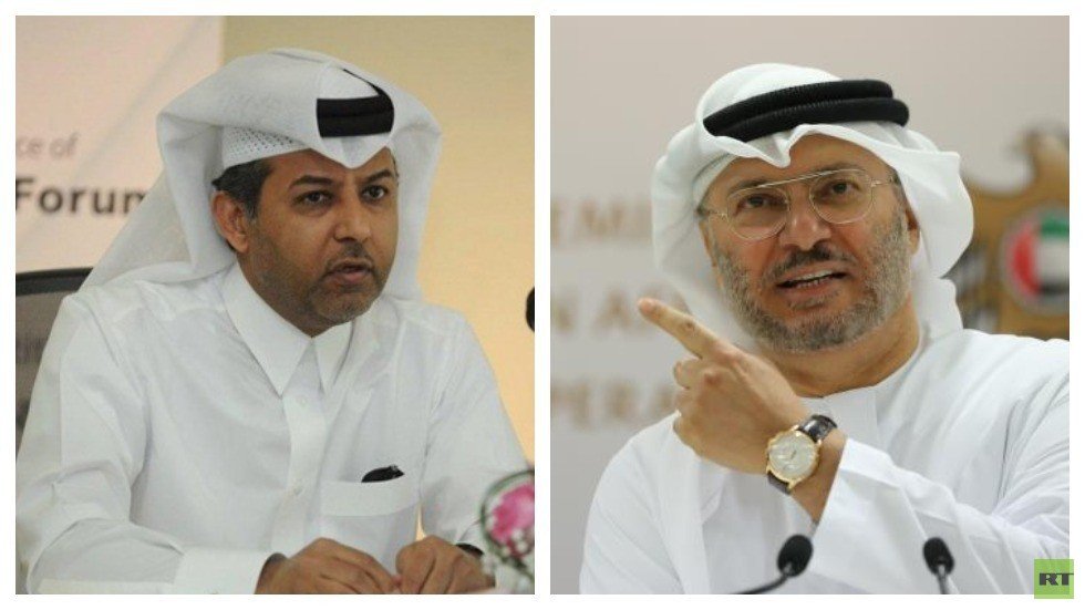 مدير المكتب الإعلامي بالخارجية القطرية يرد على أنور قرقاش