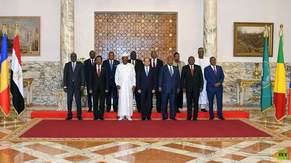 السيسي ينجح في إقناع الاتحاد الافريقي بمد مهلته لتسليم السلطة في السودان إلى 3 أشهر