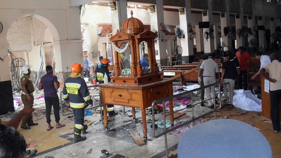 مصادر: الاستخبارات الهندية نبهت سريلانكا قبل ساعات من وقوع الانفجارات
