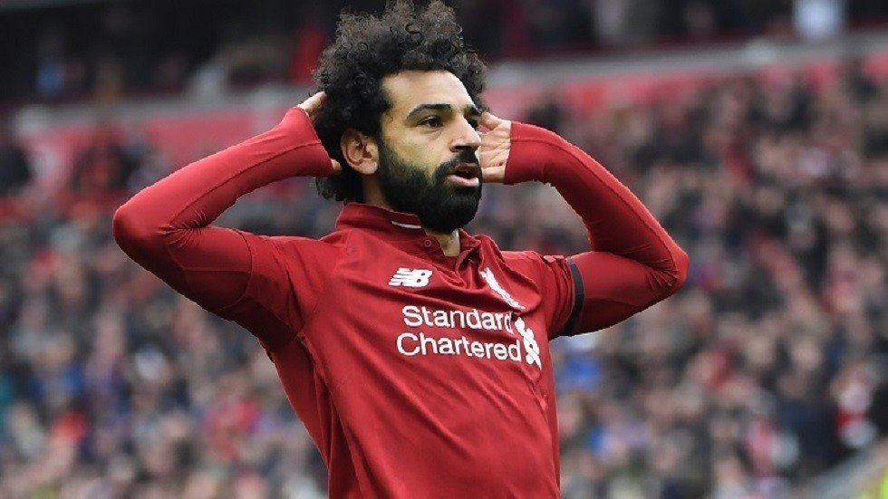 صورة صلاح مع "بيتزا" في الولايات المتحدة تثير قلق جماهير ليفربول 
