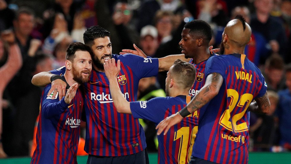 ميسي يقود برشلونة لإحراز اللقب الـ26 في تاريخه