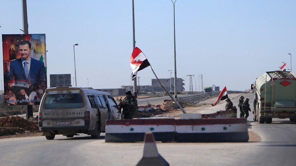 الجيش السوري يحبط هجوما شنه مسلحون على محور مساكن البحوث في حلب