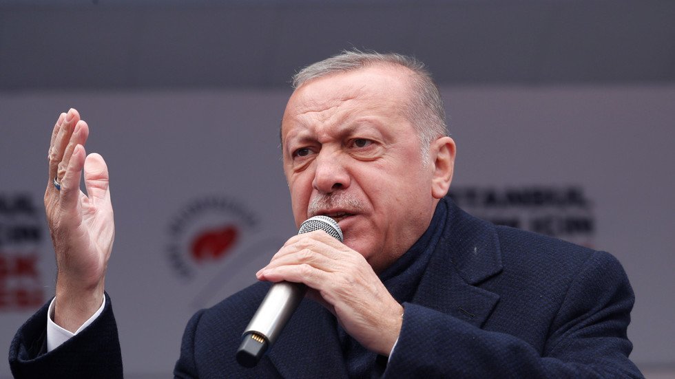 الحكومة الليبية المؤقتة ترد على أردوغان