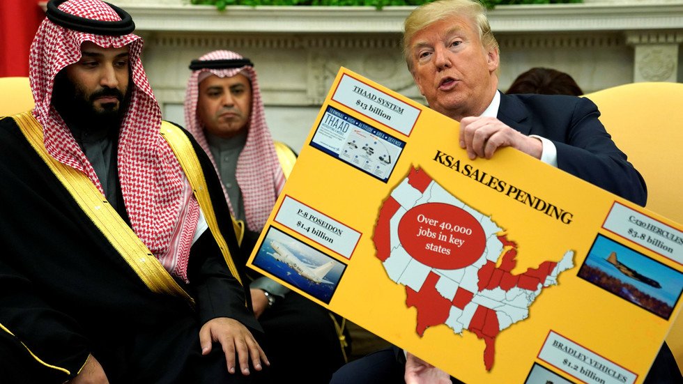 "نيويورك تايمز": تصريحات ترامب حول التعاون مع السعودية مخالفة للواقع