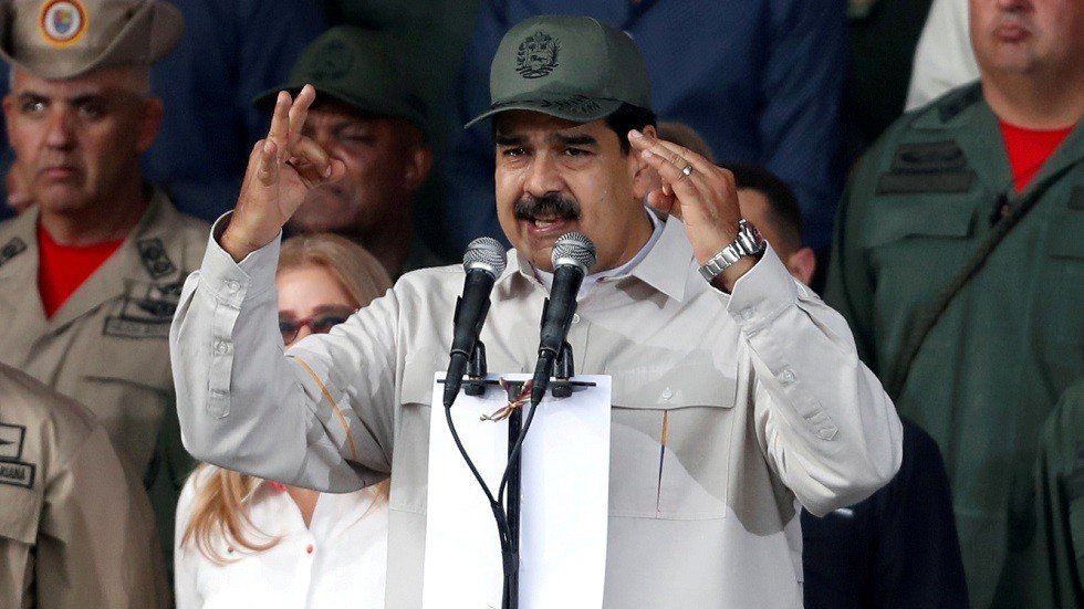 الحكومة الفنزويلية تعلن إحباط محاولة الانقلاب العسكري ضد الرئيس نيكولاس مادورو