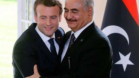 فرنسا تسقط بيانا أوروبيا يدعو حفتر لوقف زحفه على طرابلس