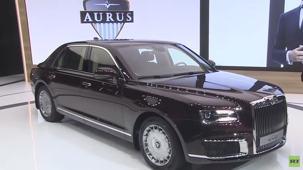 وزير الطاقة السعودي يدرس شراء سيارة "Aurus" الروسية الفارهة