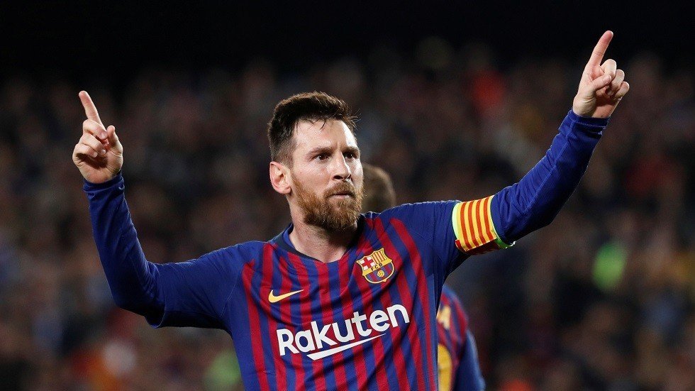 بالفيديو.. ميسي يحرز هدفين رائعين في مرمى ليفربول