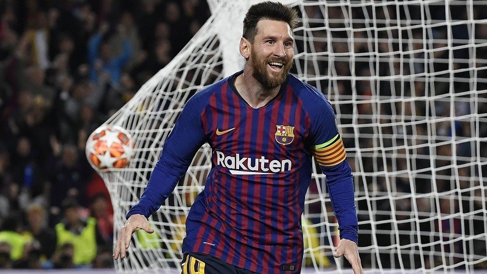 ميسي أفضل لاعب في نصف نهائي دوري الأبطال