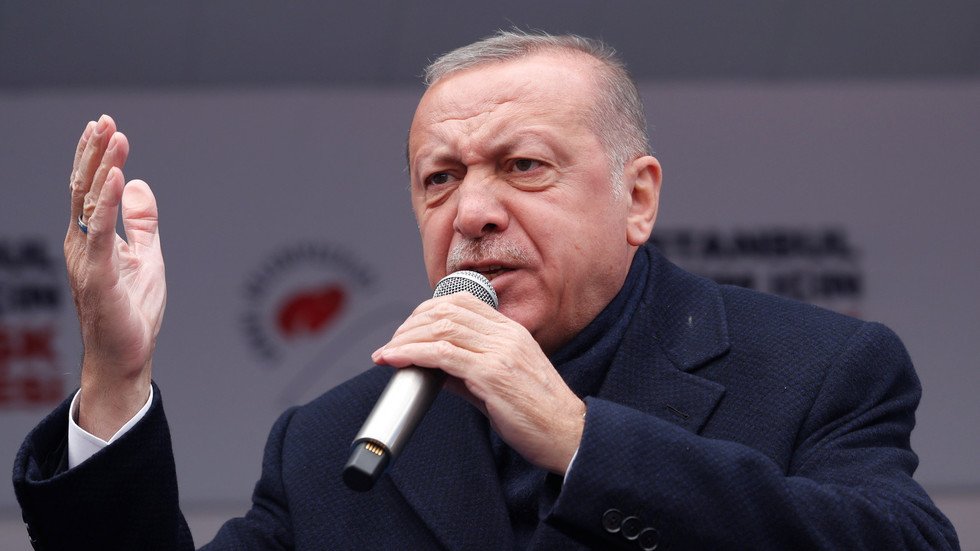 أردوغان يعرب عن دعمه لإعادة إجراء انتخابات بلدية اسطنبول