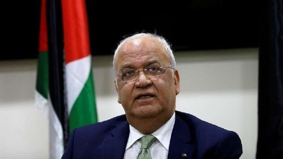 عريقات يدعو الفصائل الفلسطينية للتعاون مع مصر والأمم المتحدة لإعادة تثبيت التهدئة