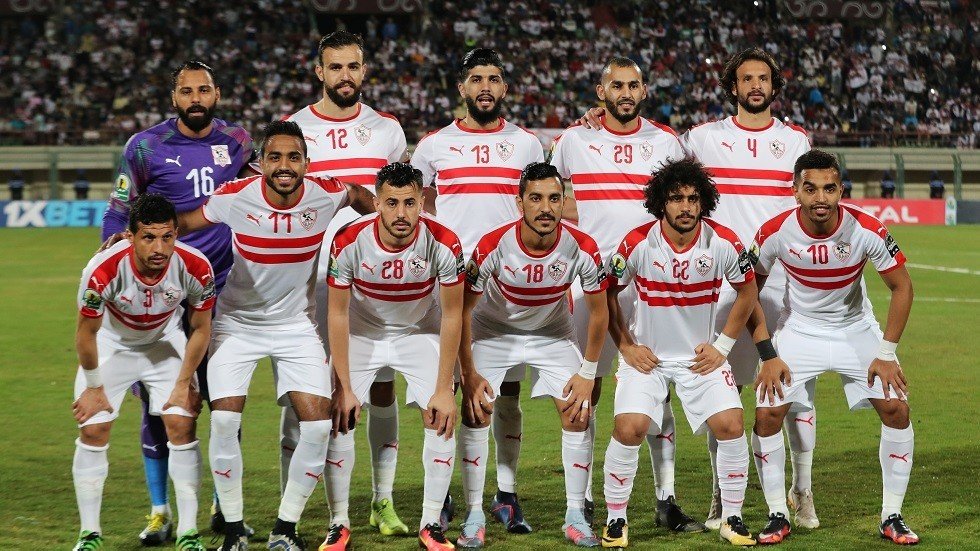 الزمالك يواجه بركان المغربي في نهائي كأس الكونفدرالية