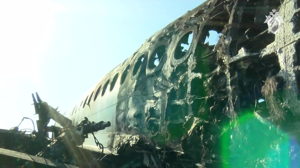 لجنة التحقيق الروسية تبحث ملابسات حادثة شيريميتيفو 