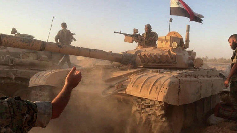 الجيش السوري يتقدم في ريف حماة الشمالي الغربي ويسيطر على عدة قرى ومزارع 