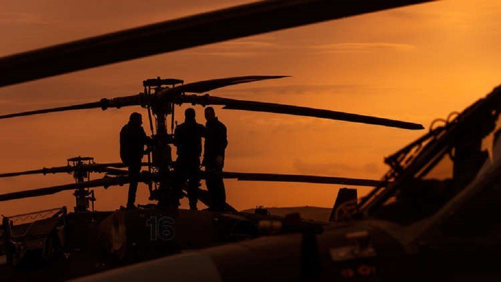 بوابة الدفاع المصرية تنشر صورة لمروحيات "كا-52" الهجومية في مصر