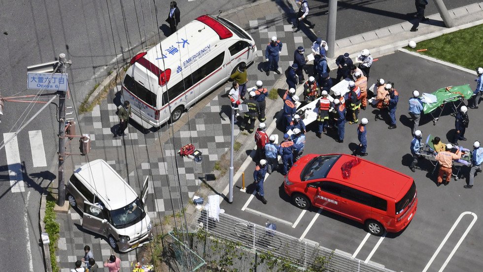 مقتل طفلين جراء حادث دهس مجموعة أطفال في اليابان