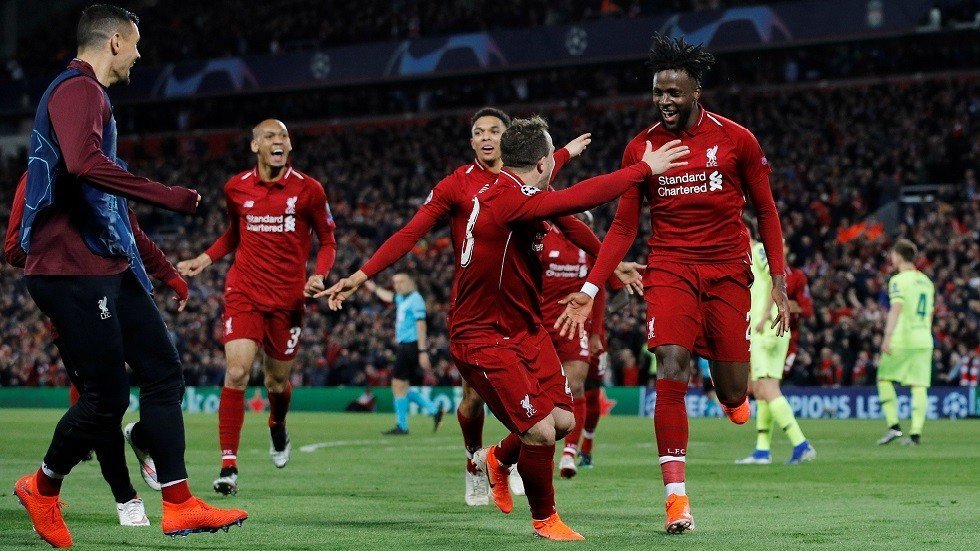 شاهد.. هدف ليفربول "الماكر" الذي أطاح ببرشلونة