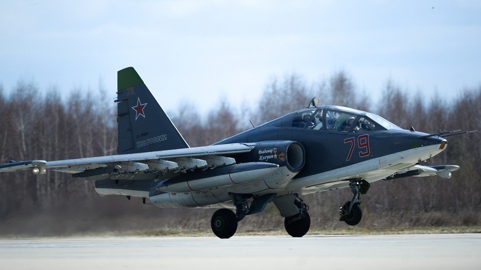 روسيا تعدل مقاتلات "Su-25" الهجومية