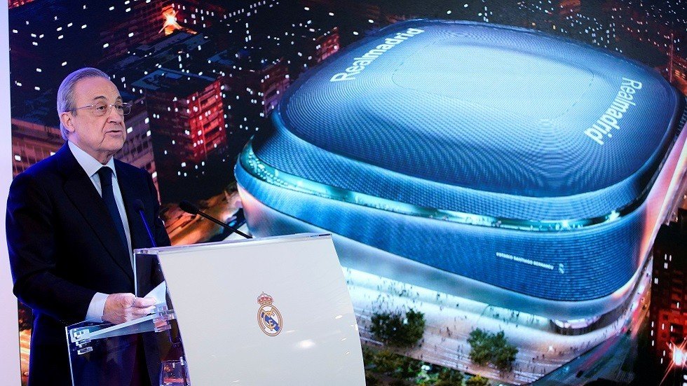 عقد جديد لتطوير معقل ريال مدريد 