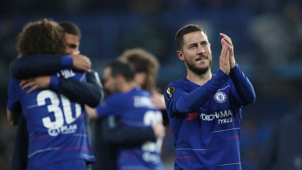 تشيلسي ينجو من فرانكفورت ويضرب موعدا مع أرسنال في  نهائي الدوري الأوروبي 