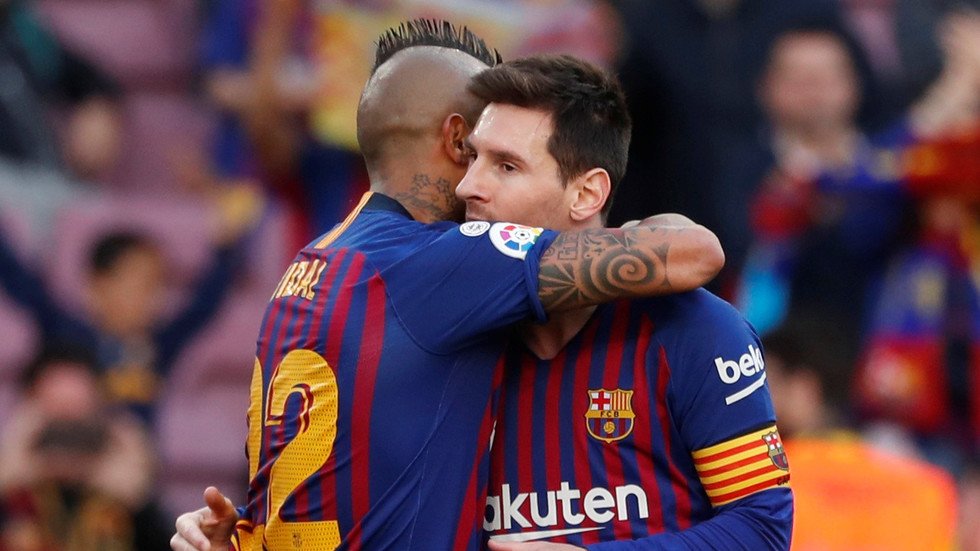 برشلونة يضع كابوسه الأوروبي خلفه بفوز محلي على خيتافي 