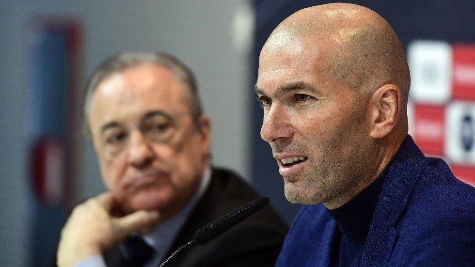 زيدان يهدد بالرحيل عن ريال مدريد