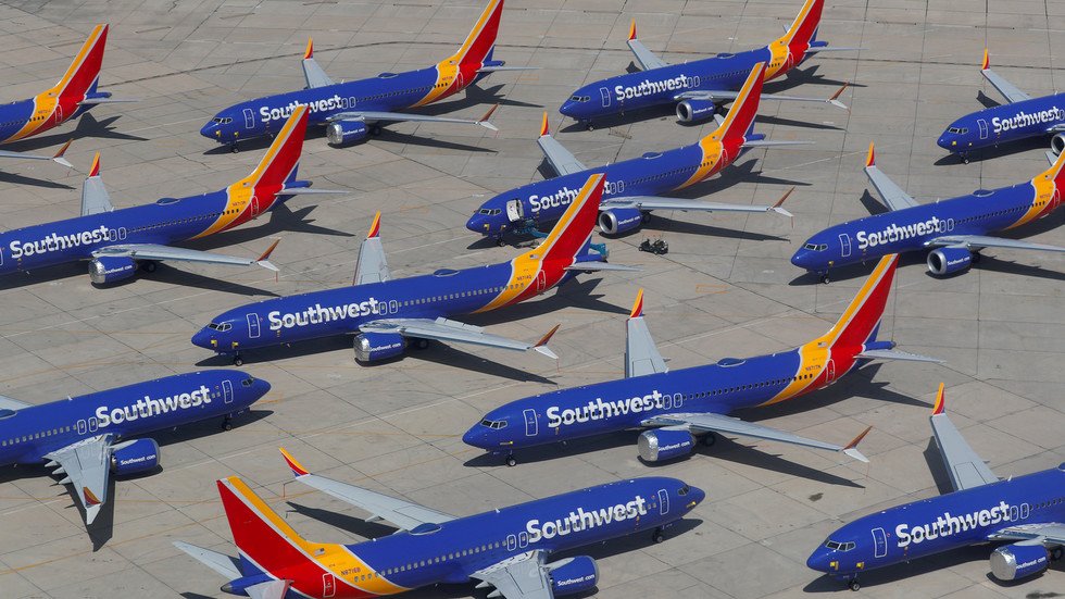 بوينغ تقر بوجود خلل في أجهزة محاكاة الطيران لطائراتها من طراز "737 ماكس"