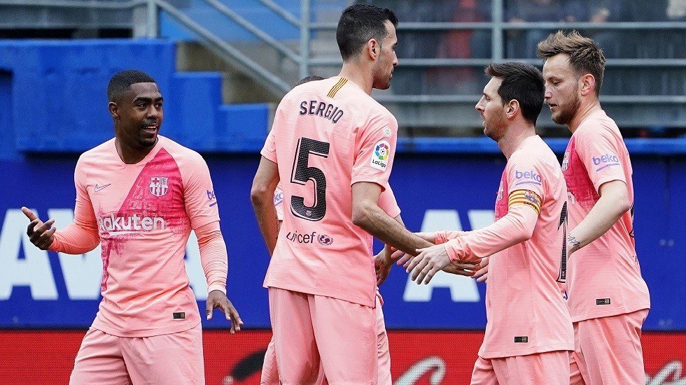 الدوري الإسباني.. برشلونة ينهي موسمه بتعادل مع ليفانتي (فيديو)
