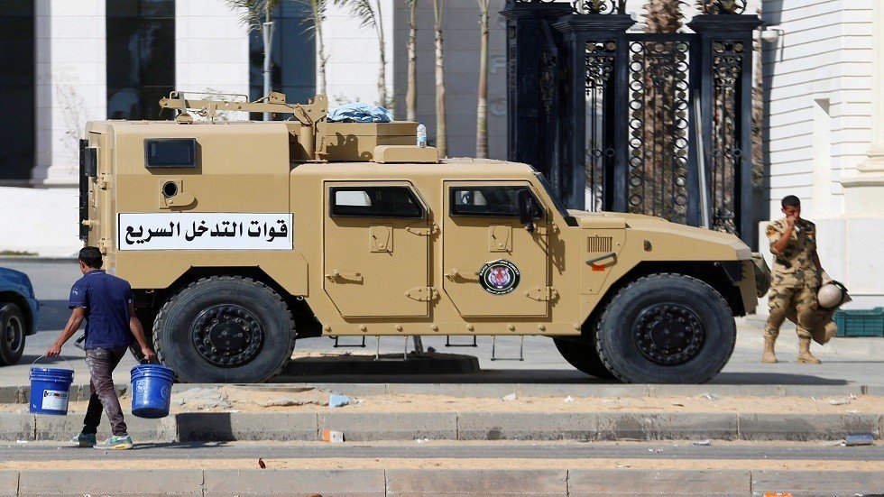 الأمن المصري يقتل 12 متشددا من "الإخوان المسلمين"