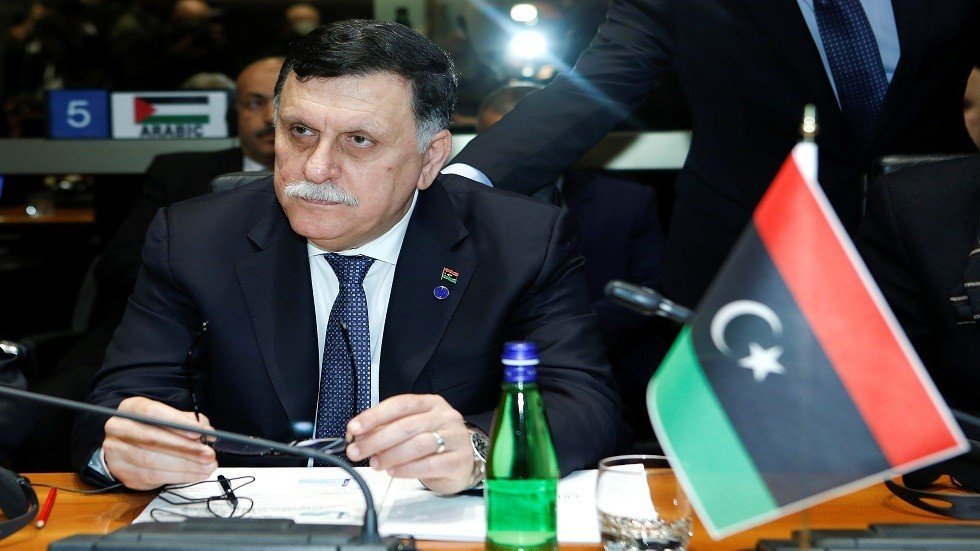 السراج يشيد بدعم الجزائر لحكومة الوفاق الوطني الليبية