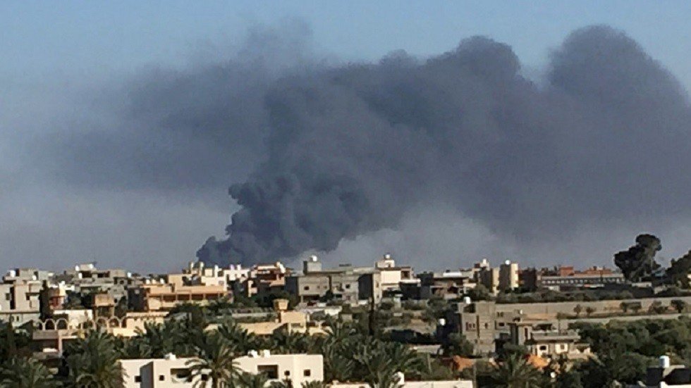 "الجيش الوطني الليبي" يعلن تقدمه على جميع المحاور باتجاه طرابلس