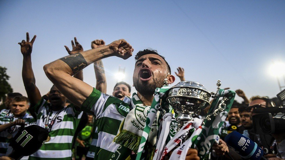 سبورتينغ يهزم بورتو ويتوج بلقب كأس البرتغال