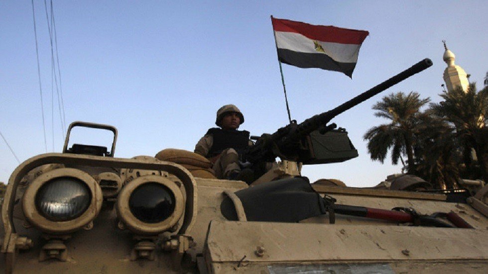 سقوط قذيفة مصرية على مدينة رفح الفلسطينية