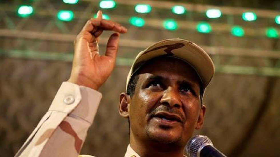 حميدتي: هناك منظمات تتربص بأمن السودان ونحن لهم بالمرصاد