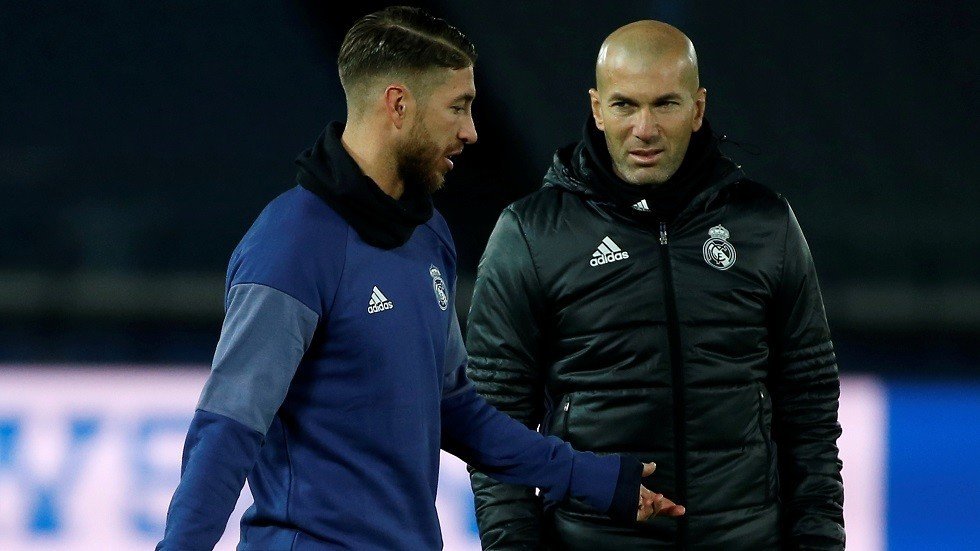 زيدان يدخل على خط أزمة راموس مع ريال مدريد