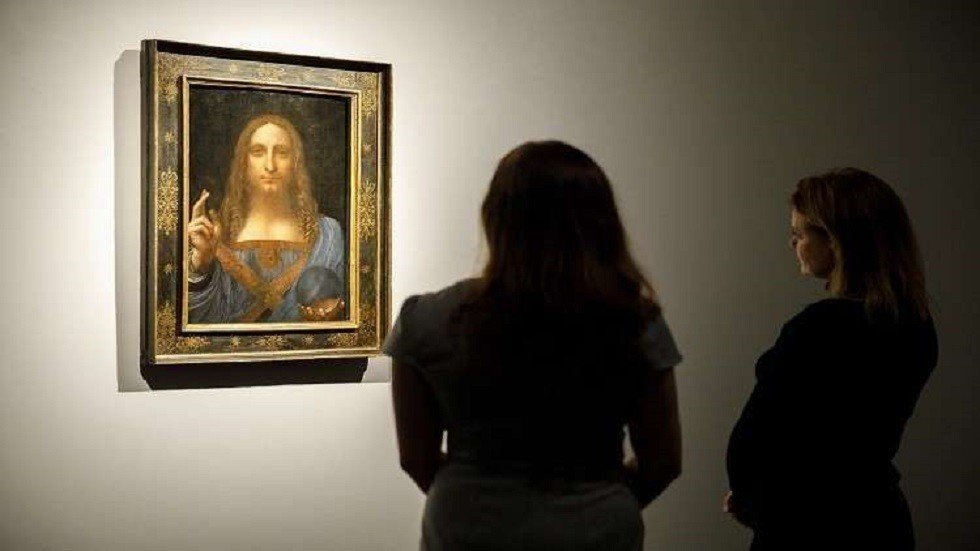 "تلغراف": ثمن لوحة دافينشي "مخلص العالم" قد يصبح 1.5 مليون دولار!