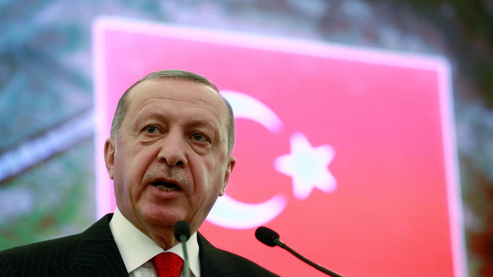 أردوغان يعلق على 